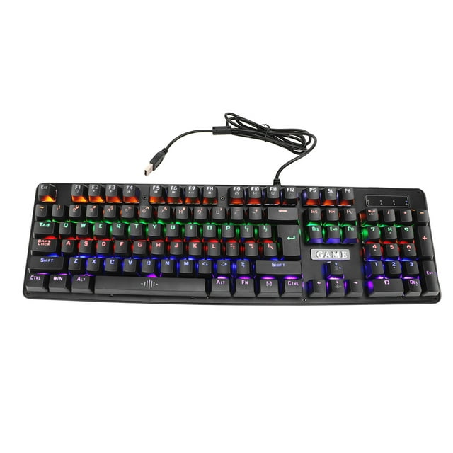 Mechanical Gaming Keyboard,Mechanical Gaming Keyboard Wired PC Accessories Gaming Keyboard Next-Gen Design