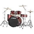 thumbnail image 3 of Yamaha Rydeen 5-Piece Shell Pack - 22 inch Bass Drum Burgundy Glitter, 3 of 4