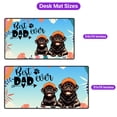 thumbnail image 5 of Best Pug Dad Ever Happy Father's Day Desk Mat Full Keyboard Mouse Pad Dog Lover Gifts Large Mousepad - 02006, 5 of 5