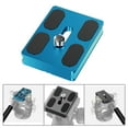 thumbnail image 6 of Kokiya Quick Release Plate Camera Quick Connect Tripod Mount for Monopod Stabilizer PU 50D, 6 of 9