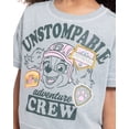 thumbnail image 3 of Paw Patrol Movie Toddler Girls’ Graphic Top and Cargo Skirt Set, 2-Piece, Sizes 12M-5T, 3 of 11