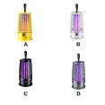 thumbnail image 3 of Matsuzay Matamoscas eléctrico recargable por USB, en , matamosquitos portátiles, refugios, tienda de campaña, repelente de insectos Electrodomésticos Negro, 3 of 6