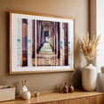 thumbnail image 5 of Coastal Symmetry - San Diego California Photography Unframed Wall Art Print 16 x 24 inches, 5 of 7