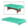 thumbnail image 6 of Pool Table Cover, Billiard Pool Table Cover Heavy Duty Waterproof Dustproof 8 ft Foldable Table Protection for Indoor Outdoor Furniture, Sofa Green, 6 of 10