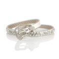 thumbnail image 3 of Cinturón de cristal para mujer Cinturón fino de mujer con diamantes de imitación y múltiples opciones de color, 3 of 6