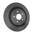 thumbnail image 3 of KarParts360 For Lincoln Continental 2017 Brake Rotor | Rear | Cast Iron | Turned Ground | Solid | 2 Inches Rotor Height | 5 Lug Holes | 4.3 Inches Bolt Circle, 3 of 4