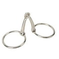 thumbnail image 2 of Snaffle Horse Bit, Stainless Steel  Snaffle, Safe For Long Time Use, 2 of 8