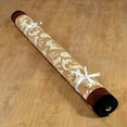 thumbnail image 4 of Furnish my Place 626 Star Gold Texas Western Star Decor Cowboy Area Rug Stain Resistant, Latex Backed Rugs, Gold (9'x13'), 4 of 4
