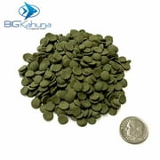 Big Kahuna Bulk Algae Wafer Spirulina Disc Tiny 8MM