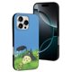 thumbnail image 5 of Funda de TPU de Mi vecino Totoro para iPhone 16 Pro: ultrafina, a prueba de golpes, antiamarilleo, resistente a arañazos, compatible con carga inalámbrica, agarre mejorado, estilo negro., 5 of 7