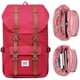 thumbnail image 3 of KAUKKO School Travel mochila para universidad flexible con portátil para 15",22L(Nylon/Rojo) KAUKKO EP5-1, 3 of 5