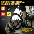 thumbnail image 4 of El entrenador de bicicleta de interior Saris Fluid2 se adapta a carreteras y montañas, 4 of 9