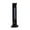 Black, variant on Comefolife Tower Fan, Bladeless Fan Bladeless Tower Fan Electric Fan Tower Led Electric Fan Indoor Mini Vertical Conditioner (Black)