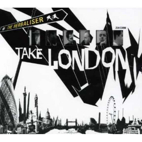 The Herbaliser - Take London - Jazz - CD