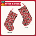 thumbnail image 2 of Vsdgher Cute Tomato Christmas Stockings 18 inch Large Kids Stocking Bags Hanging Socks for Christmas Decor Decorations, 2 of 7