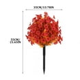 thumbnail image 3 of Tyidzon Simulation Ground Plug Outdoor Decoration Home Furnishings Front Door Window Sill Decoration, 3 of 7