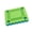 Green, variant on Buoyant EVA Foam Floating Mahjong Table Lightweight For Pool Parties
