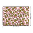 thumbnail image 2 of Area Rugs For Living Room Decor - Cute Fries Line Soft Anti Slip Throw Washable Rugs 5x7 For Bedroom, Indoor Carpet For Bedroom Living Room 80x58In, 2 of 7