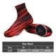thumbnail image 3 of Cubierta de zapatos de ciclismo Cubrezapatillas de bicicleta con cremallera a prueba de polvo para h SIILENYOND Cubierta de zapatos, 3 of 5