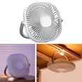 thumbnail image 2 of YIGSECU 3 Tent Fan with LED Lights 2400mAh Battery Long Working Time Essential for Camping, 2 of 20
