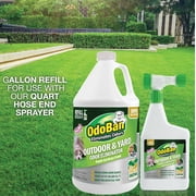 OdoBan Outdoor & Yard Odor Eliminator Super Concentrate Refill, 2 Gallons