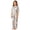 C147 Grey, variant on CONZONE Halloween Pajamas for Toddler Girls Printed Short Sleeve Button Down Tops and Pants Hallowmas Loungewear Soft 2 Piece Girls Pjs Set Size 4-5 Years