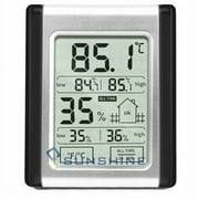 Digital Hygrometer LCD Indoor Thermometer Temperature Humidity Meter Home Decor