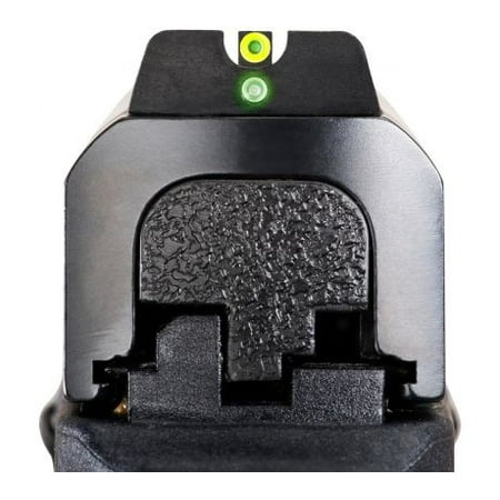 AmeriGlo Tritium i-Dot Night Sight Set All MP except Shield, Green ProGlo (Best Night Sights For M&p Shield 9mm)