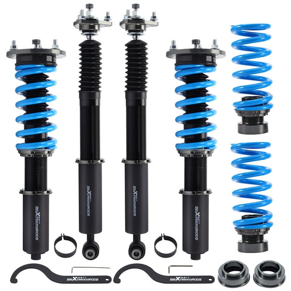 Maxpeedingrods T6 Coilovers Shocks Struts Kit For Lexus IS250 / IS350 AWD 14-16