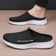thumbnail image 4 of Men's Lightweight Mesh Slip-On Clogs Casual Breathable Walking Shoes, 4 of 9