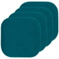 thumbnail image 2 of Memory Foam Honeycomb Non-Slip Back Chair/Seat 16" x 16" Cushion Pad 4 Pack, 2 of 8