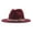 Wine Red, variant on Summer Cap Womens Sun Hats Fedora Classic Wide Belt Floppy Wool Panama Buckle Baseball Caps Mens Sun Hat