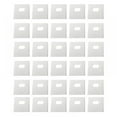 thumbnail image 1 of MesaSe Vertical Blind Repair Tabs  Clear Blind Fixers  Vertical Blind Repair Vane Savers - Environmentally Friendly Blinds Replacement Slats & Parts for Windows, 1 of 6