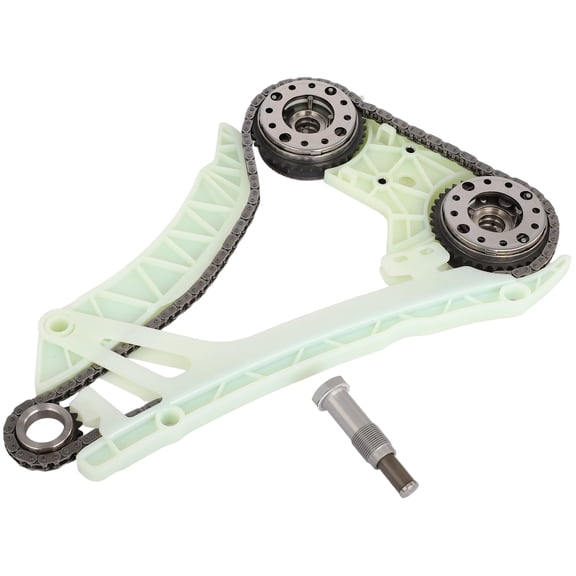 CCIYU Engine Timing Chain Kit ‎ZC00891K Fits for 2014-2016 for BMW 228i,2015-2016 for BMW 228i xDrive with Timing Chains Rail Tensioners Sprocket