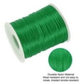 thumbnail image 4 of Unique Bargains Corde en Satin de Nylon 1,5 mm x 109 Yard Corde Tressée pour Perles 1,5 mm, Vert, 4 of 6