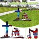 thumbnail image 5 of Soldado Arrodillado Americano, Estatua de Jardín de Soldado Arrodillado, Decoración de Del Día de La Independencia, Decoración de Arte para E Baoblaze Estatua de soldado arrodillado, 5 of 6