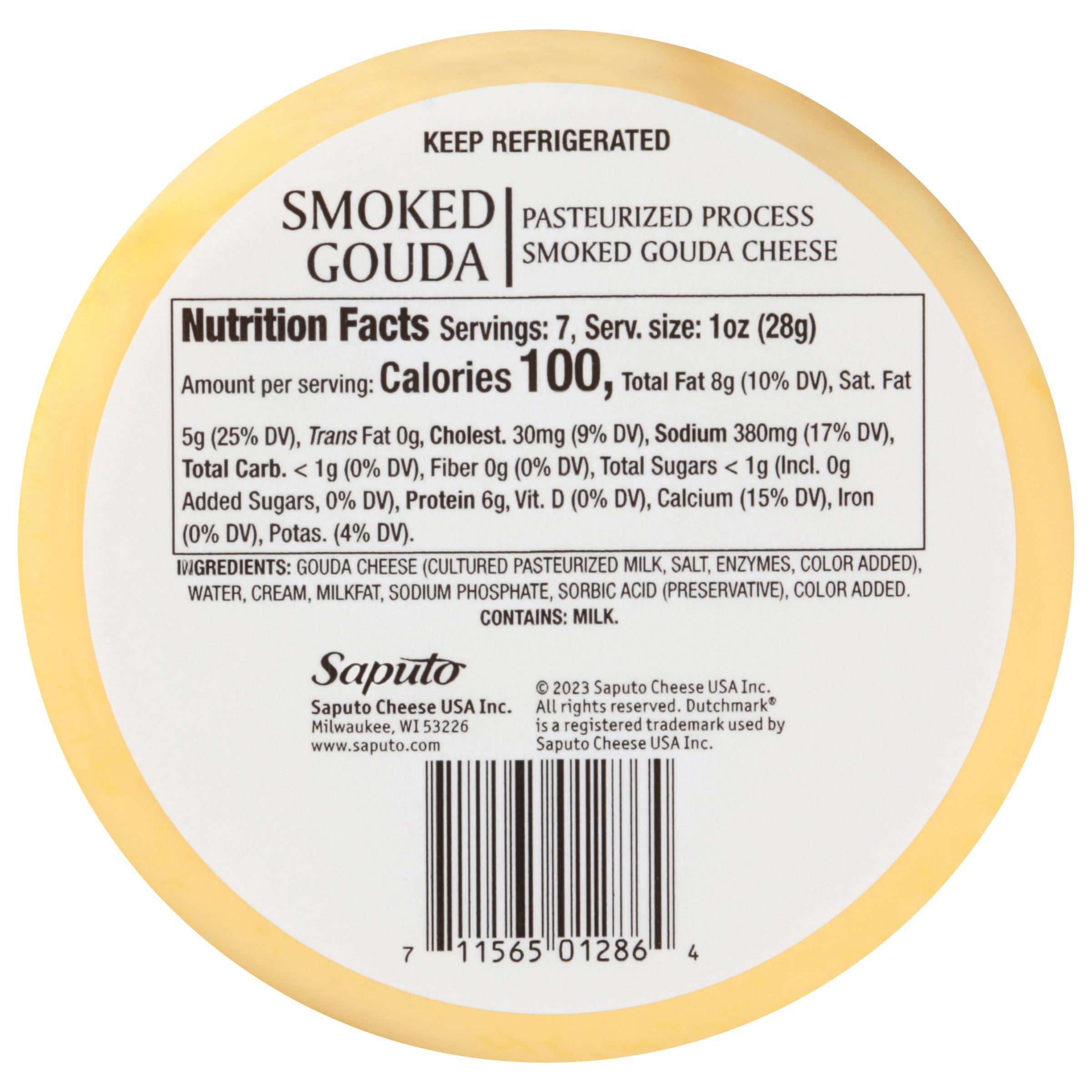 Dutchmark Smoked Gouda Cheese 7 oz
