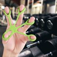 thumbnail image 6 of WXLCISI 5-Finger Grip Strength Trainer - Silicone Resistance Bands for Hand/ Finger Rehabilitation & Muscle Building Exercises, 6 of 6