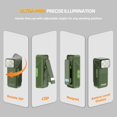 thumbnail image 3 of Linterna recargable EDC Eyshwu de 200 lúmenes con clip, 3 of 9