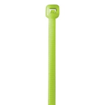 Office Depot® Brand Cable Ties, 50 Lb, 18", Fluorescent Green, Pack Of 500