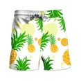 thumbnail image 5 of Men's Beach Shorts Swim Suits for Men Men's Special Print Beach Casual Trouser Shorts Pants Ndbuld Multicolor 2XL, 5 of 6