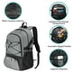 thumbnail image 4 of Mochila de viaje para computadora, diseño con colchón de aire, compartimento para zapatos, estilo deportivo, para estudiantes, caja fuerte para laptop, equipo portátil Blahzhy, 4 of 9