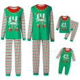 thumbnail image 3 of Pyjamas Assortis pour la Famille, Ensembles de Pyjamas de Noël pour Enfants, Vêtements de Nuit Elf Vert, 3 of 6