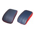 thumbnail image 1 of 2 piezas de cubierta protectora para manija de puerta automática, fácil de instalar para BYD YUAN PLUS azul con azul rojo, 1 of 8