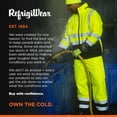thumbnail image 5 of RefrigiWear HiVis Insulated Waterproof Pants, 5 of 6