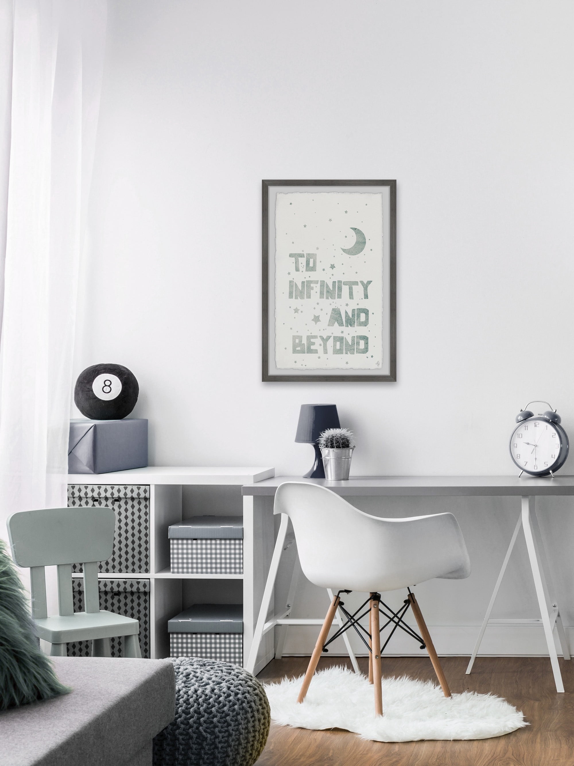Marmont Hill Starry Infinity and Beyond Framed Wall Art