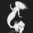 thumbnail image 3 of The Little Mermaid  Adult Ariel Silhouette T-Shirt, 3 of 6