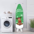 thumbnail image 3 of HELLHERO Reindeer Snowflake Pattern Ironing Board Cover Easy Fit Stretch Fit Polyester Fiber Fabric for Mom Wife Gifts Laundry Accessories, 3 of 5