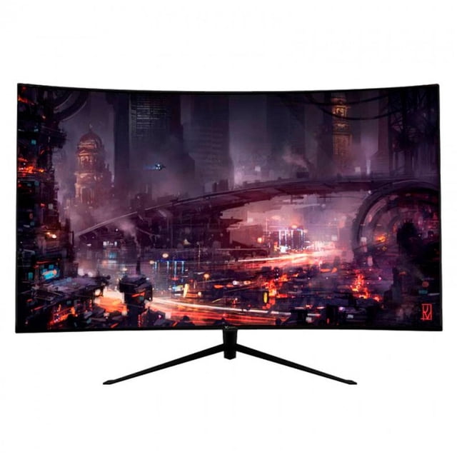 Monitor Curvo Gamer 27 XZEAL XZ4010 1ms 165Hz Full HD HDMI Displayport XZMXZ40B