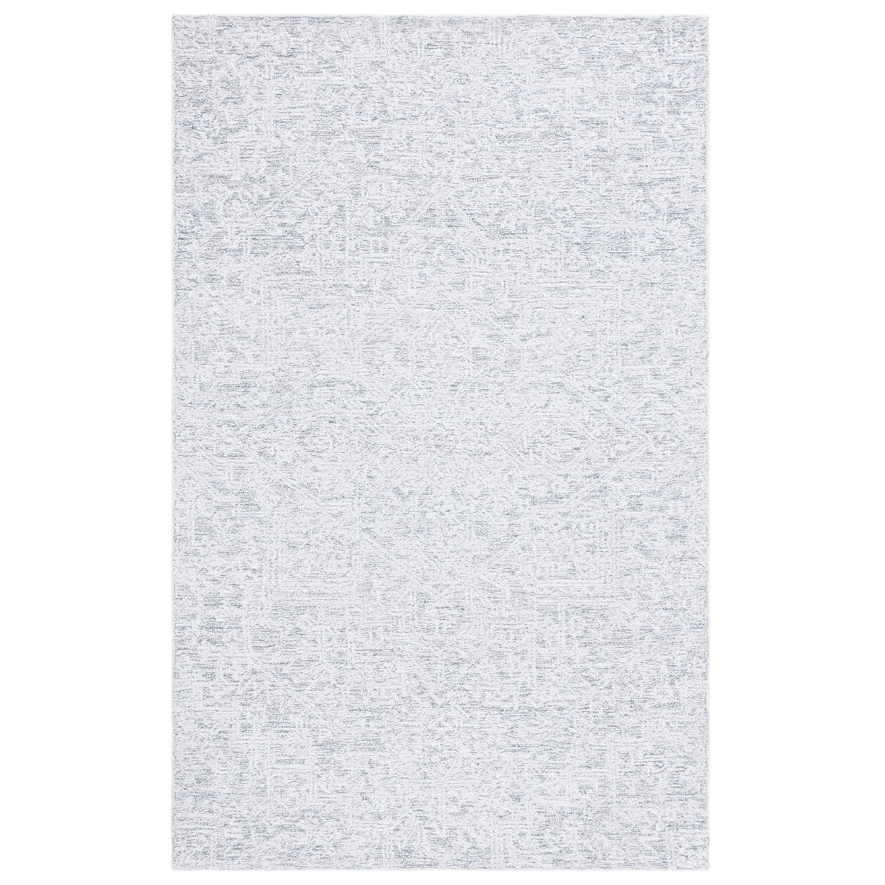 SAFAVIEH Ebony Addison Floral Runner Rug, Grey/Ivory, 2'3" x 9'